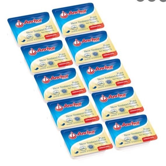 

[®I44\] ANCHOR MINIDISH BUTTER UNED 7GR x 5 PCS- MENTEGA UNED [136]