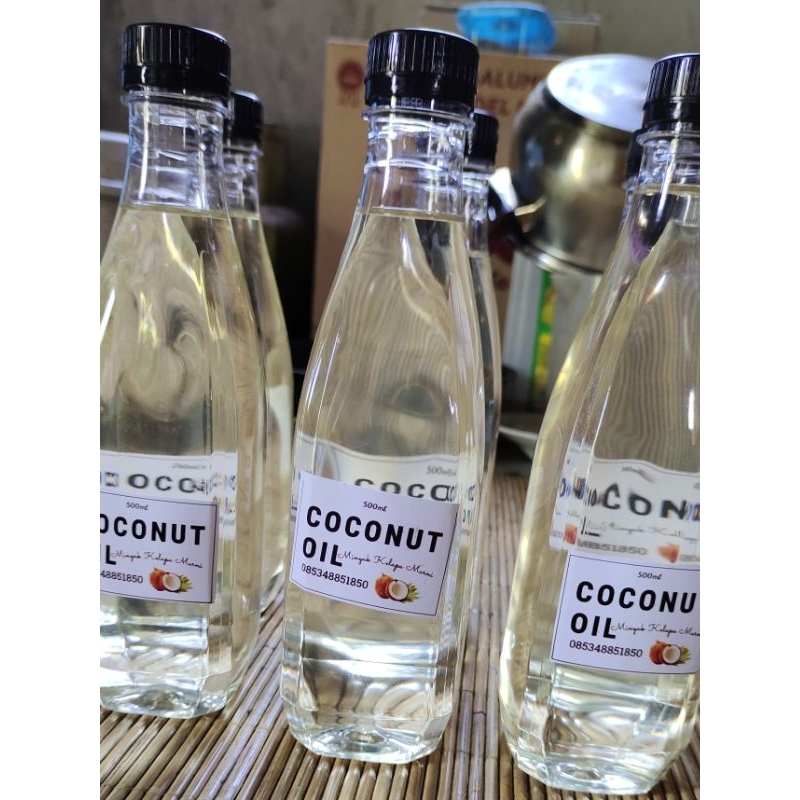 

Minyak Kelapa Murni | coconut oil minyak kelapa murni| 500ml