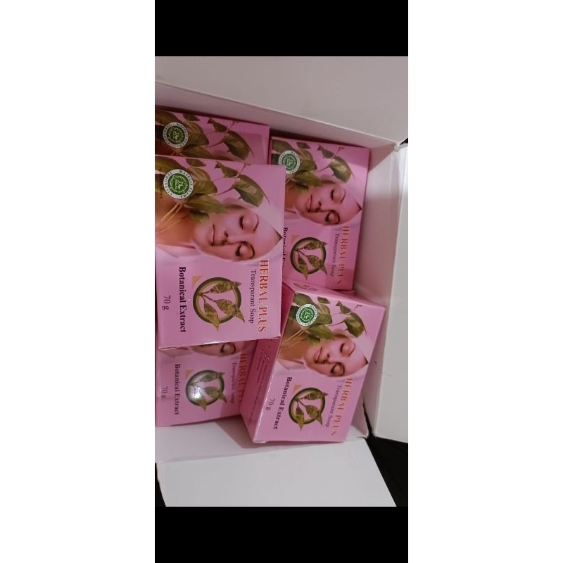 sabun herbal plus bpom