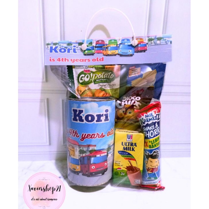 

Kode EGA146 Paket Snack + Celengan Custom Kemasan Label