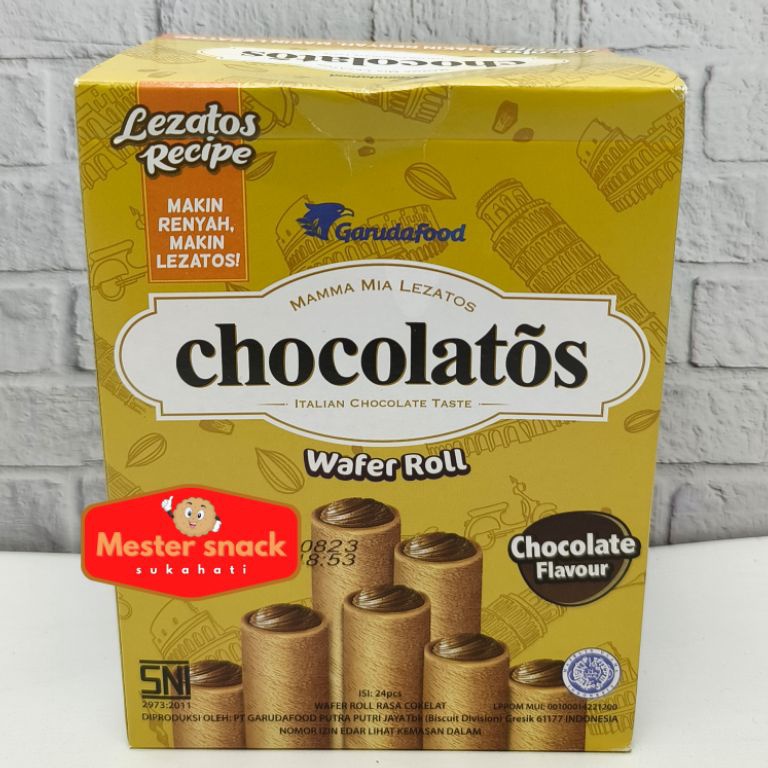

[♔O60➢] Gery Chocolatos 9 gram (1 pack isi 24 pcs) Diskon
