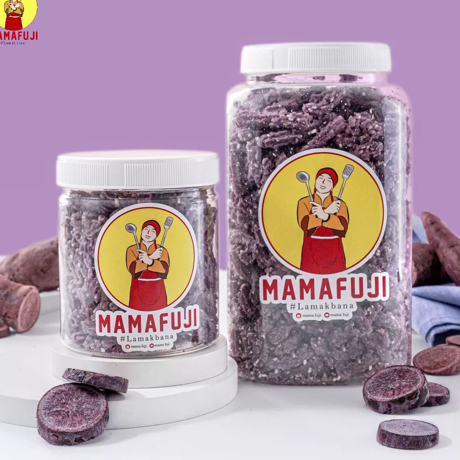 

modelTipe XHM226 Mamafuji - Kue Akar Rasa Ubi Ungu (Taro) 850gr