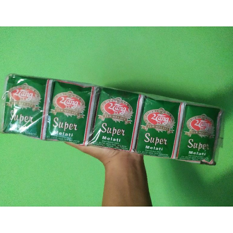 

86 jasmine tea super/teh 2tang melati seslop/teh tubruk melati 2tang hijau/teh 2tang melati super 10*40gr ➱Ready Stock