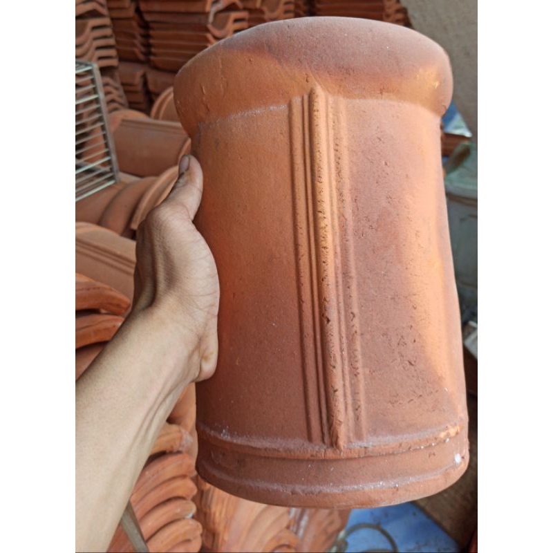 genteng wuwung/krepus