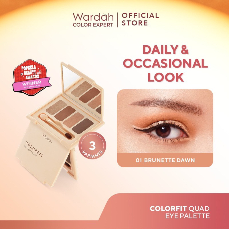 WARDAH COLORFIT EYESHADOW
