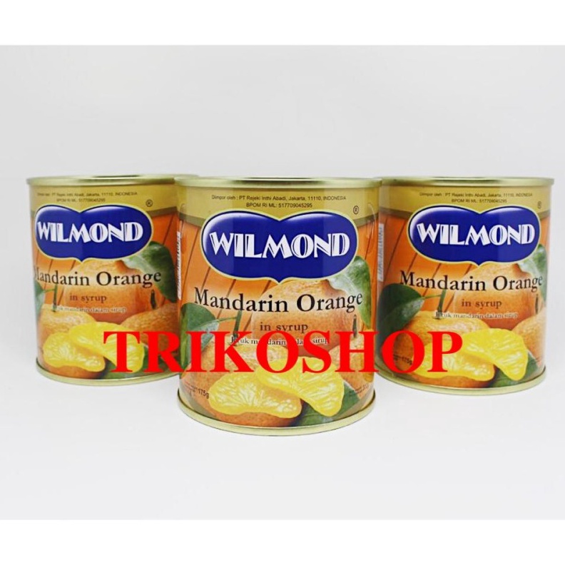 

TIPE LAS917 Wilmond Mandarin Orange Jeruk Mandarin 175gr TERMURAH GROSIR RESELLER