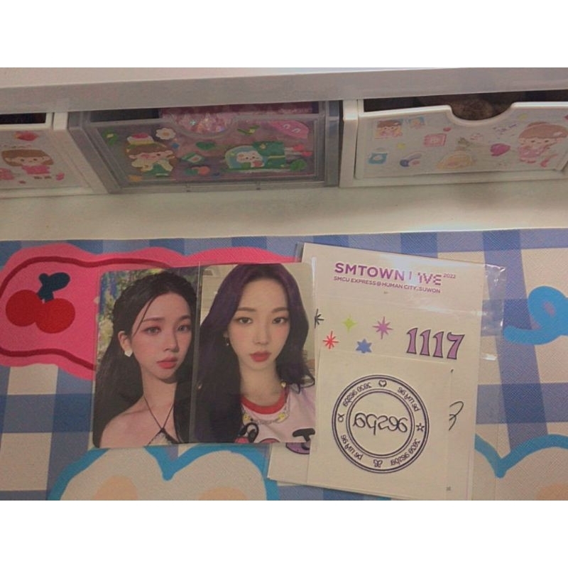 [WTS] Aespa Karina Guest & Karina Ar Tattoo SMCU