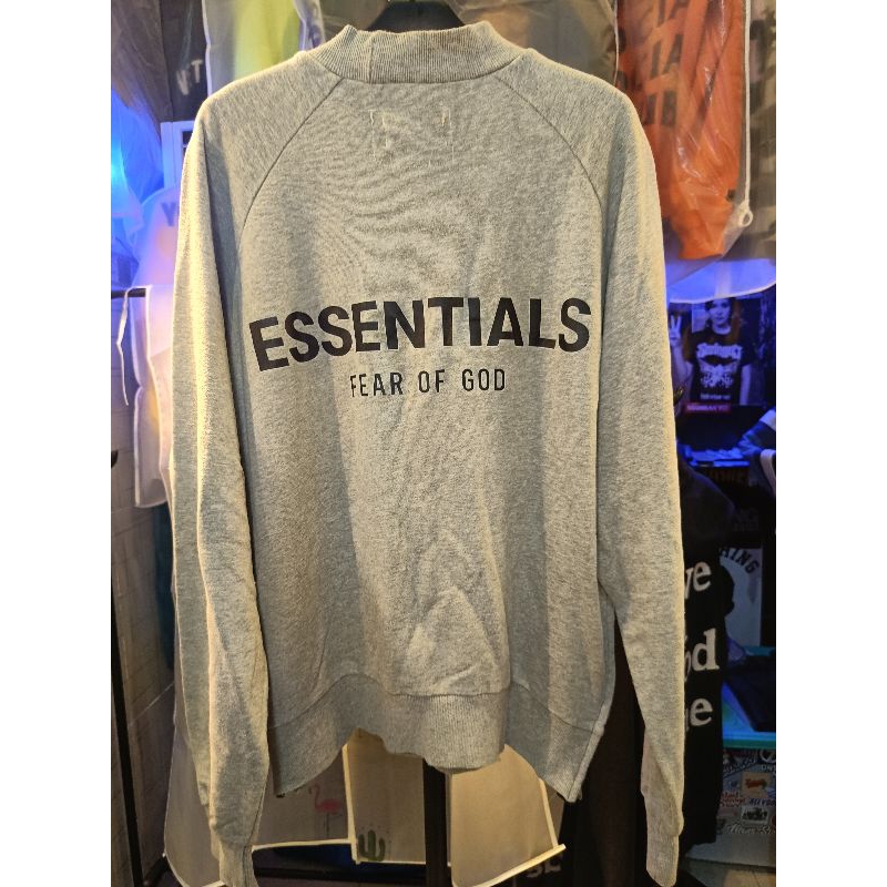 Crewneck ESSENTIALS FOG Second