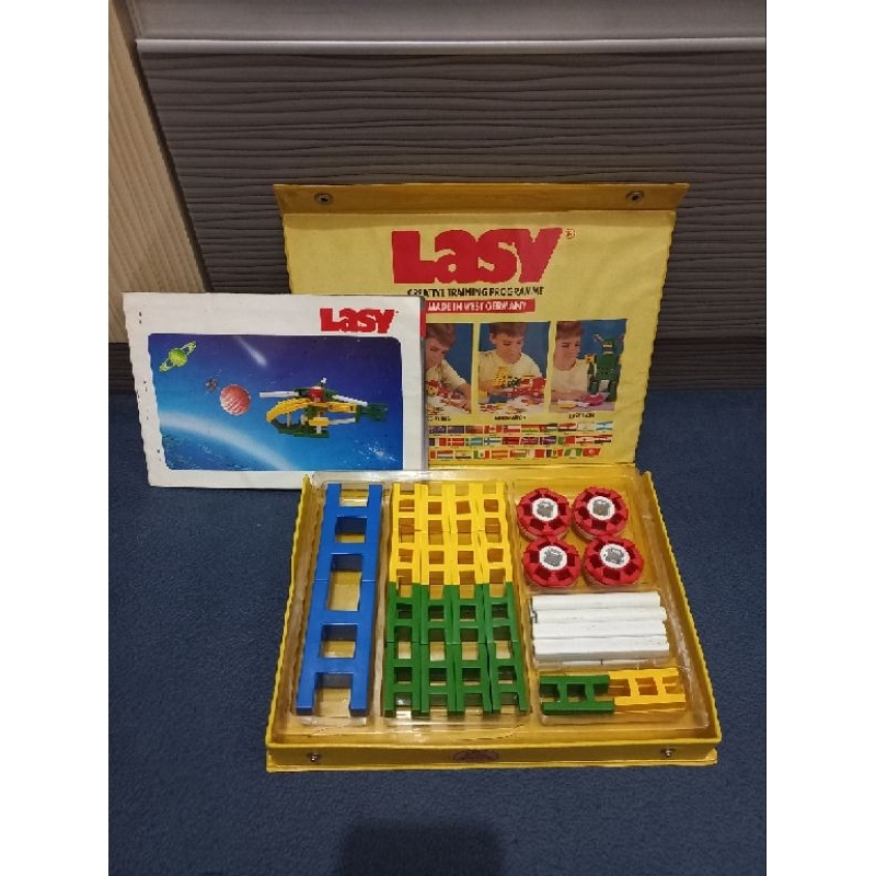 vintage lasy original made in germany L100