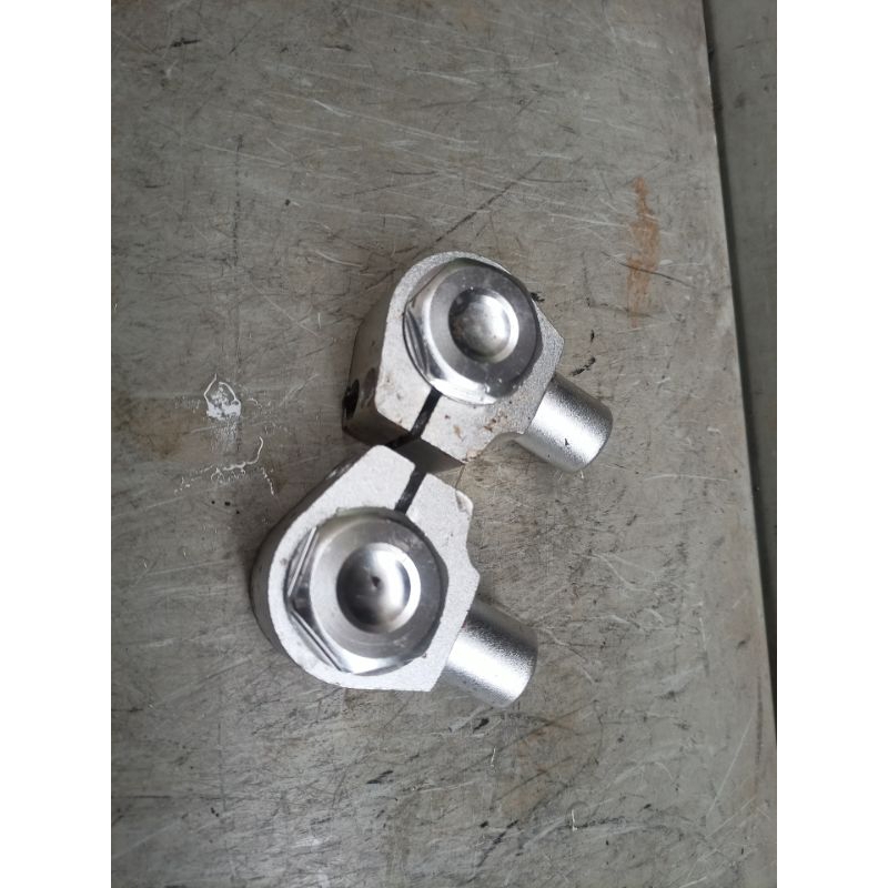 Stang dudukan sambungan setang jepit standar mini gp motor kecil moto 50cc 2tak mesin tarik kanan ki