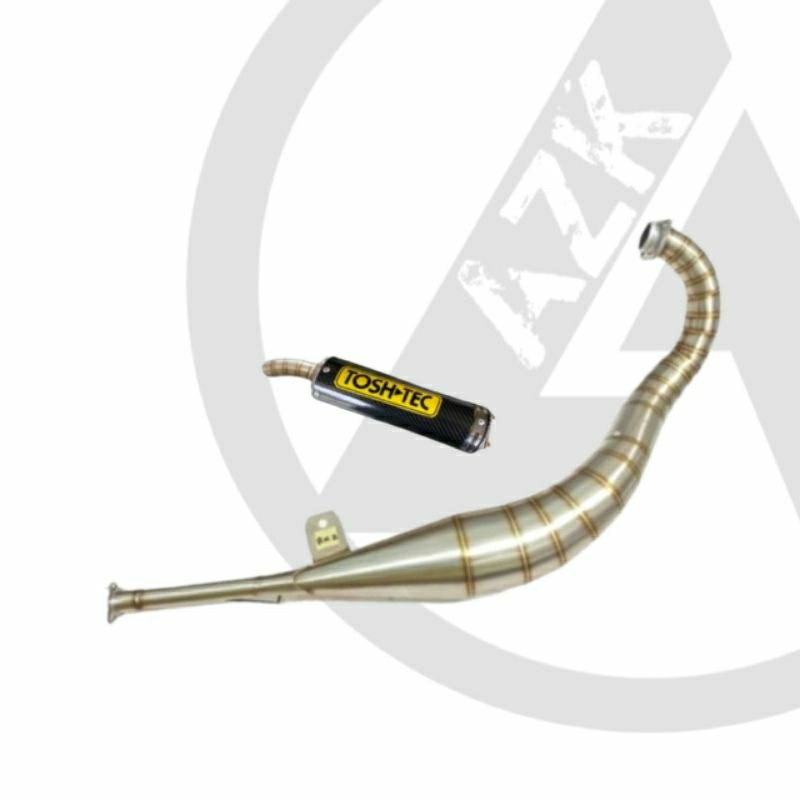 Knalpot Toshtec Yamaha Rxz Pipe-On