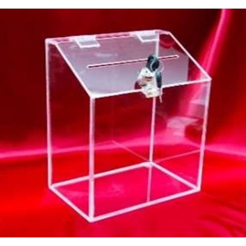 

kotak undian 15x8x20cm