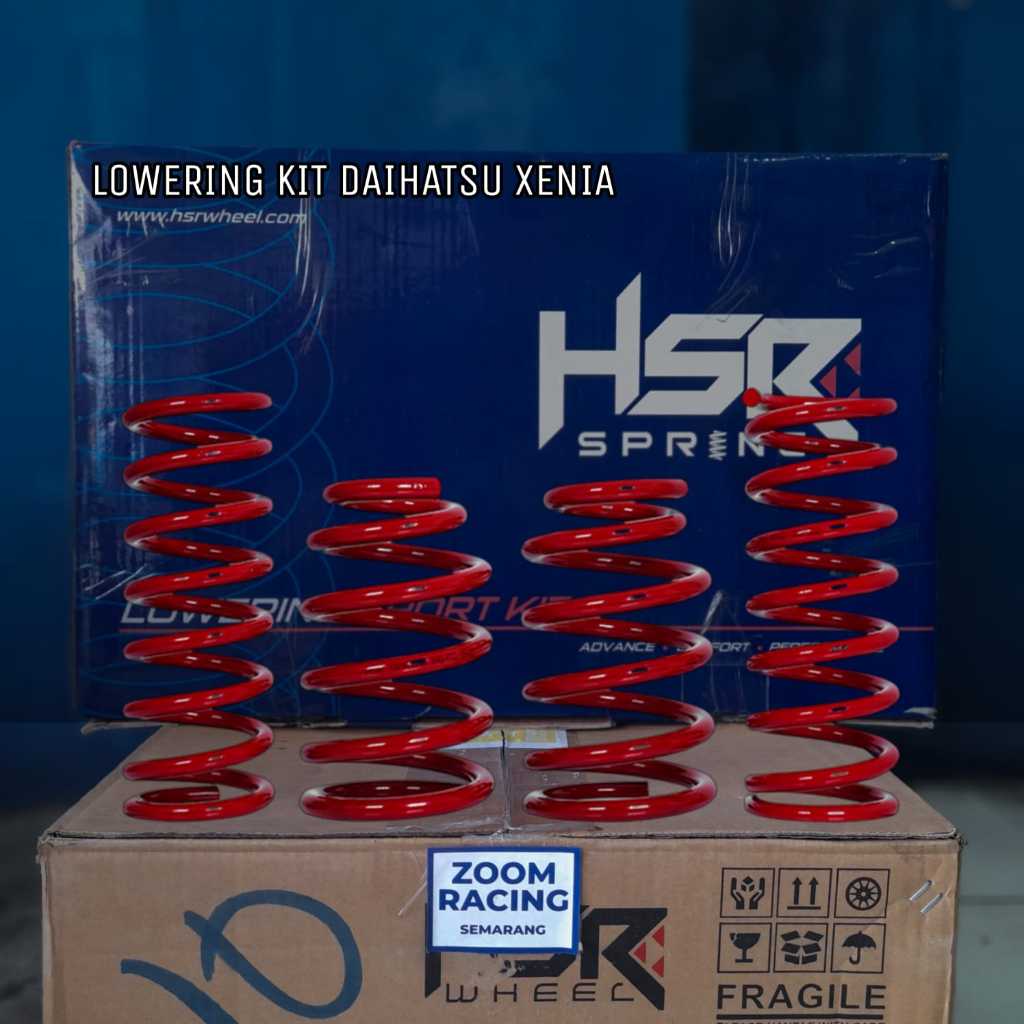 Lowering Kit HSR Daihatsu Xenia Per Ceper Mobil Xenia Fitmen Per Ceper 2 Sampai 3 Jari
