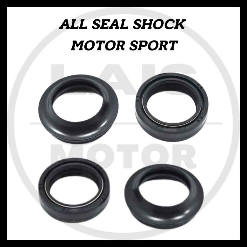 Seal Shock Depan KC5 KRM GL Tiger Megapro Verza Original AHM (Set)