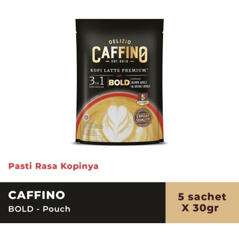 

Caffino Kopi Bold [30 g/ 5 Sachets]