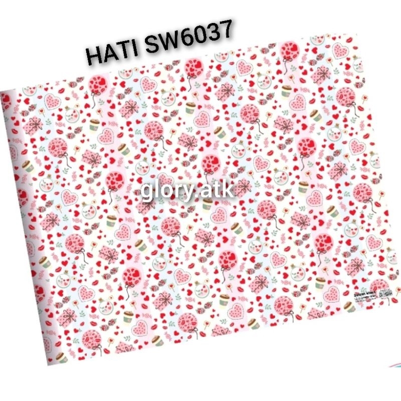 

KERTAS KADO SANSAN WAWA/SANWA LOVE/HATI SW6037