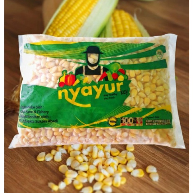 

modelTipe CYC004 Jasuke Jagung Manis Pipil Frozen 1 kg Best Seller