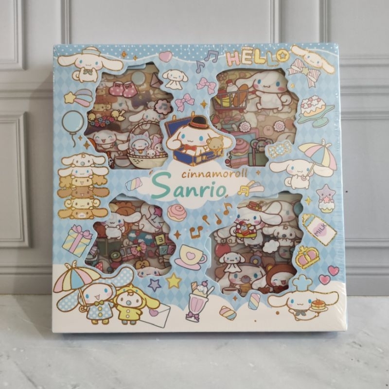 

Sticker Sanrio Cinnamoroll Isi 32 Pcs