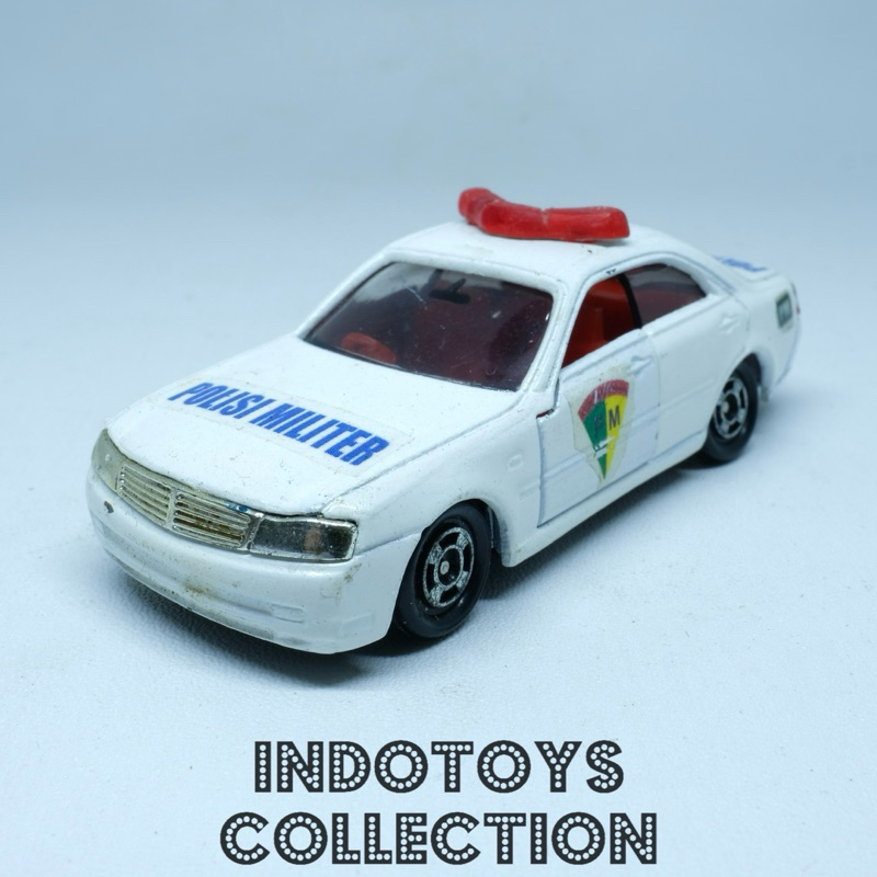 Tomica Custom ~ Nissan Cedric Polisi Militer