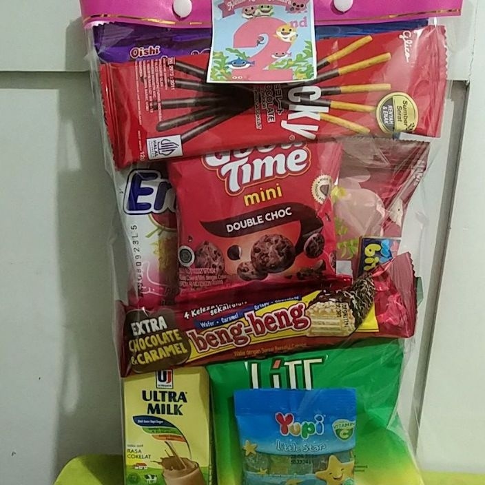 

Kode HDU364 Bingkisan anak ultah murah//hampers ulang tahun anak//paket ulang tahun anak