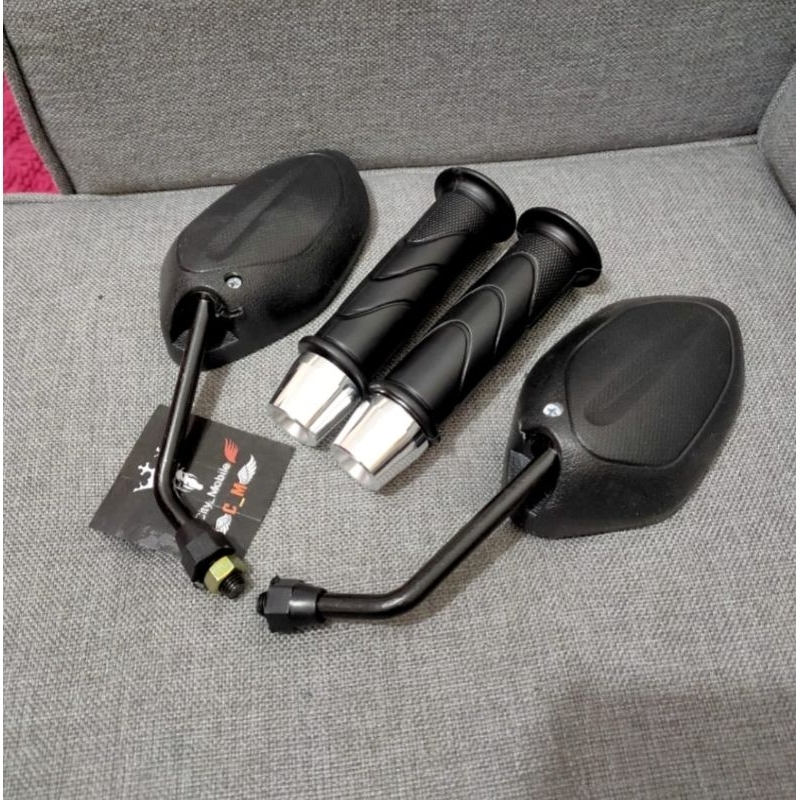 Spion Beat Standar+stang pcx+grip H0nd@ Spion Beat Vario Scoopy Blade Supra DLL