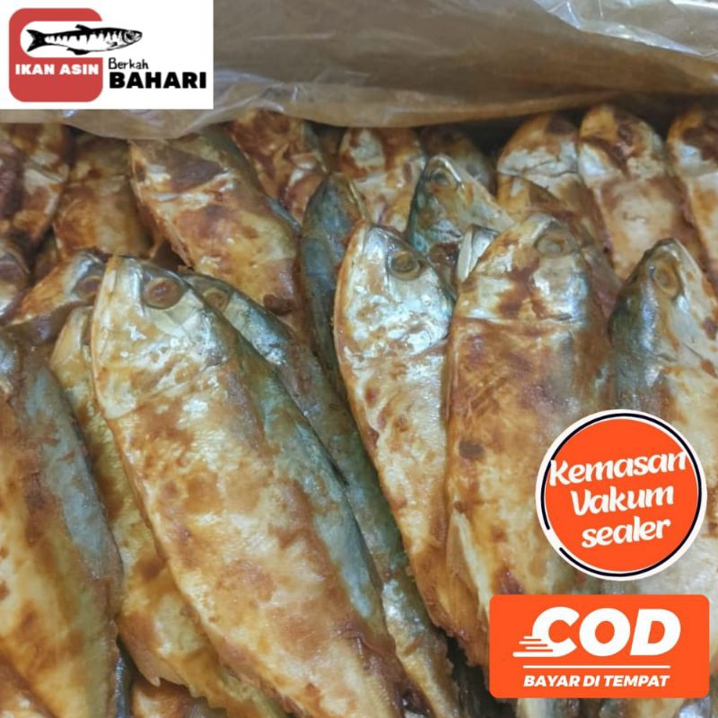 

ikan asin peda merah jumbo 250gr. ikan asin fresh