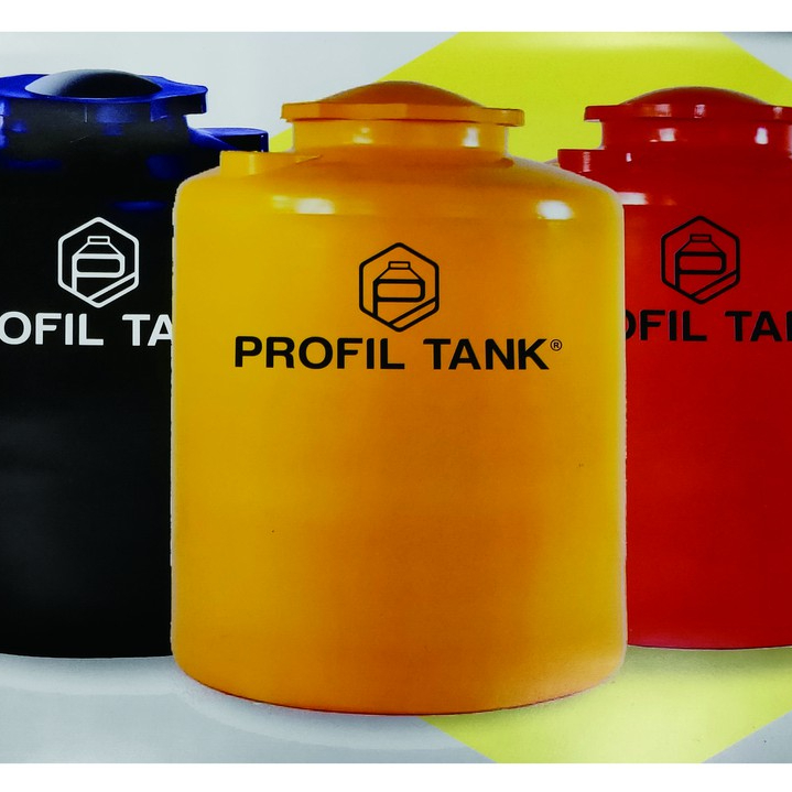 PROFIL TANK TDA 800 / TOREN / TANGKI AIR PLASTIK 800 Liter area BANDUNG