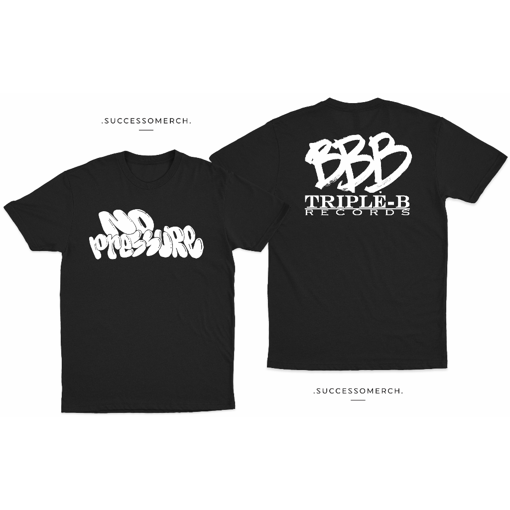 kaos band NO PRESSURE - tshirt band NO PRESSURE - bootleg