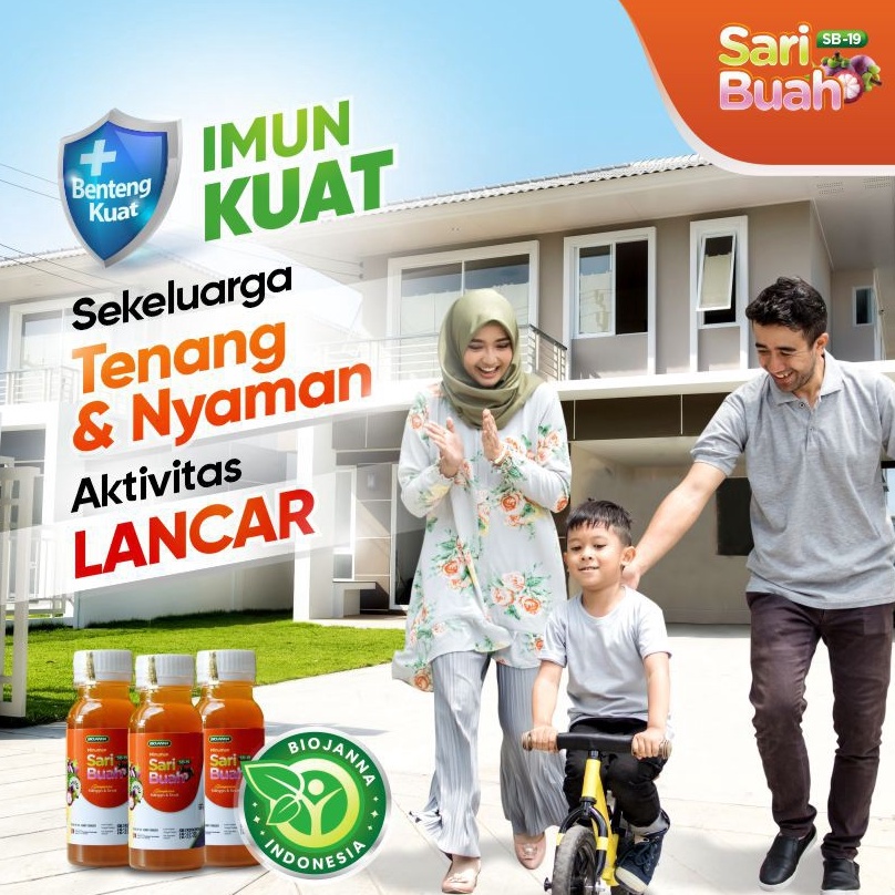 

[✷K44➤] SARI BUAH SB19 | MINUMAN | BIOJANNA | IMUNITAS TUBUH Bring it Now