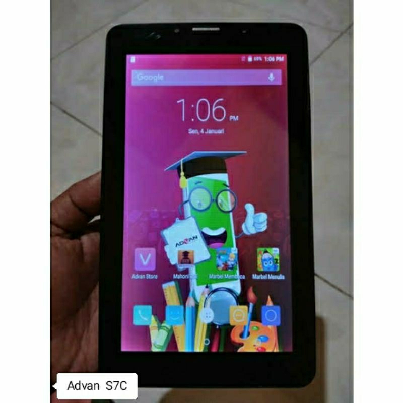 Tablet Advan S7C android second original tablet anak tablet game