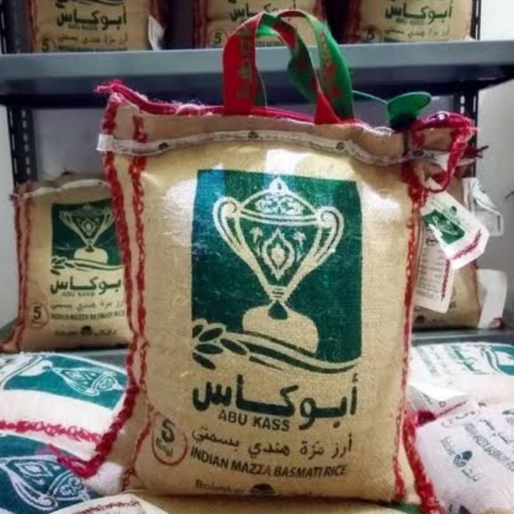 

modelTipe EBN187 Beras basmati Rice Abu Kass basmati rice 1kg