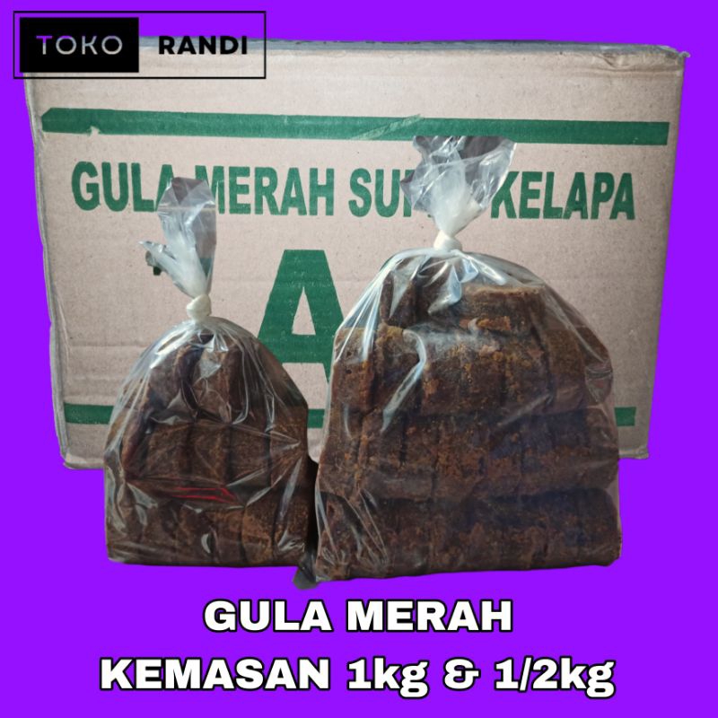 

Gula Merah Super 1kg Gula jawa