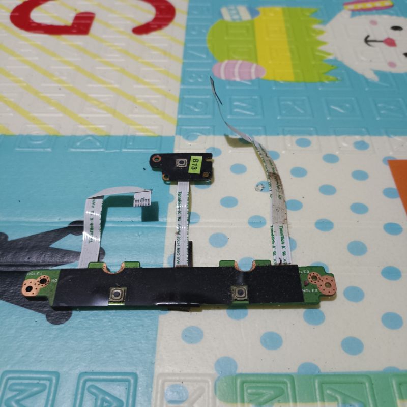 Modul Trackpad Klik Kanan Kiri touchpad board Laptop Toshiba L740 L740D L745 L745D L640