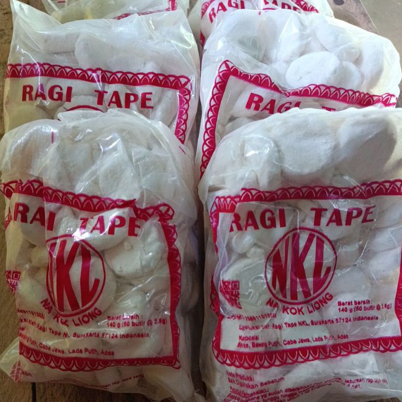 

L44ris Ragi Tape NKL Original 70Gr [260]