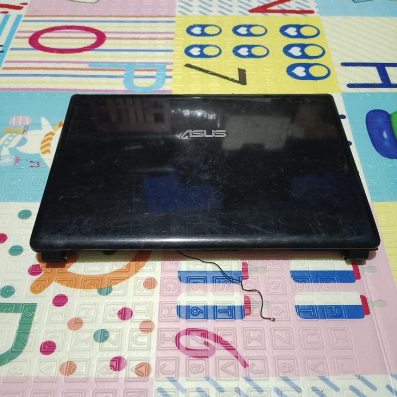 Cover kesing Atas Frame lcd layar Laptop Asus X43U K43U A43T K43B