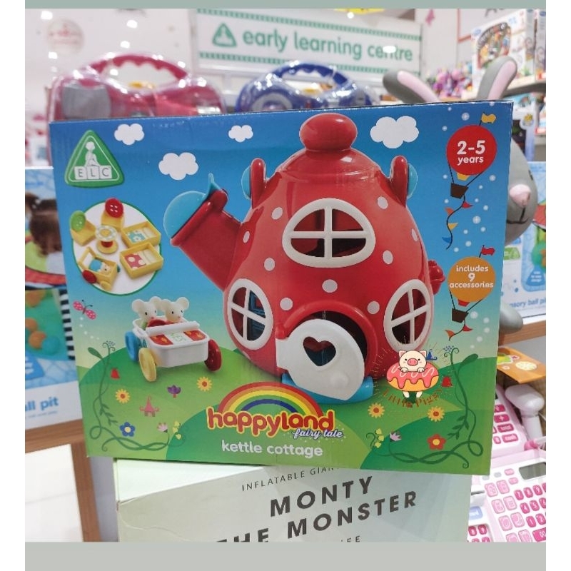 ELC Happyland kettle house playset