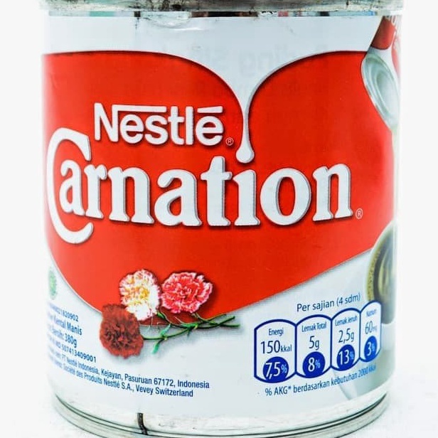 

MODEL TNT235 Susu kental manis Carnation