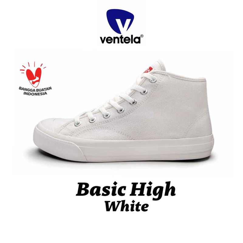 Ventela Basic White High Original
