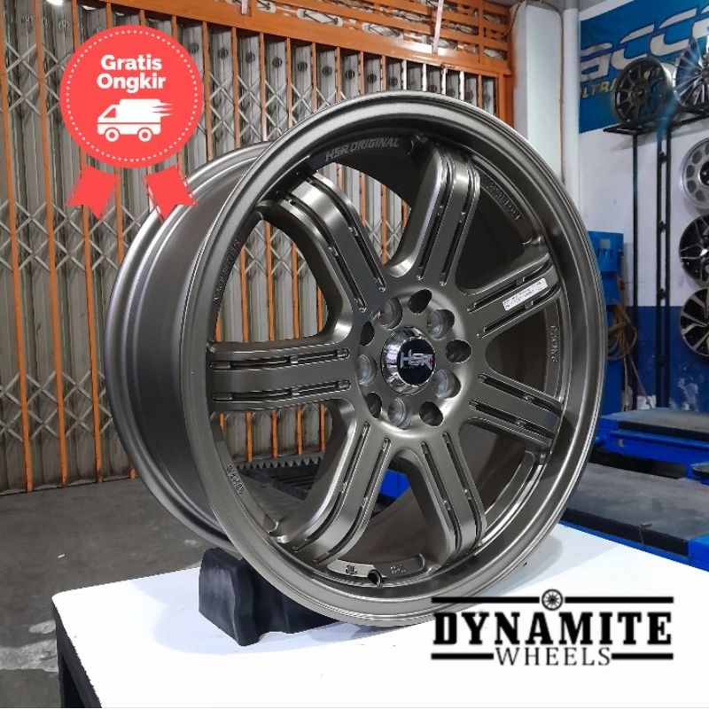 Velg HSR Ring 16 Lobang 5 Buat Altis Ertiga Xpander Livina Luxio Streem Wish innova Hsr Siak R16