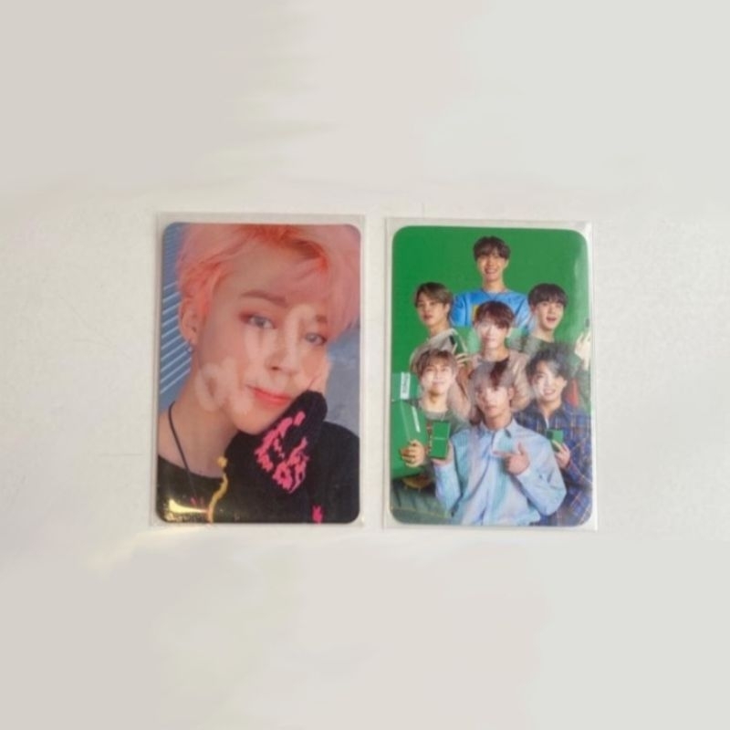 PC Photocard BTS Jimin YNWA You Never Walk Alone toko ijo