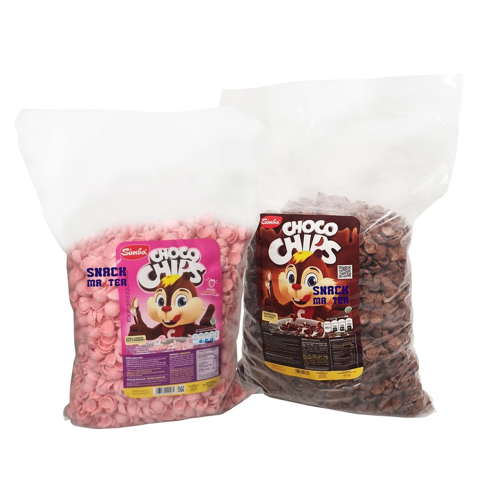 

B3stpr0 Simba Choco Chips Bulky - Netto 950gr Barang Terupdate