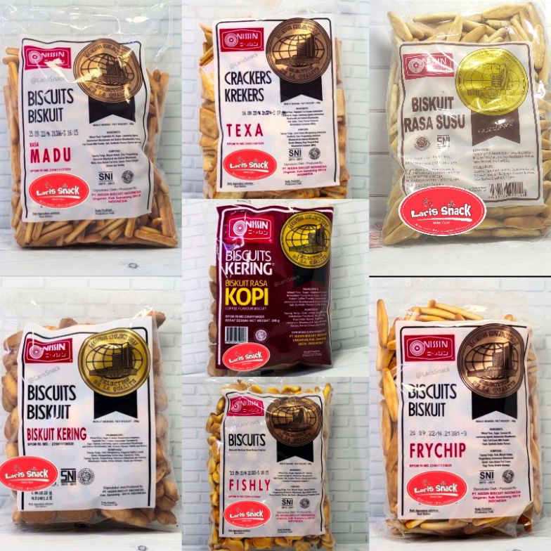 

H4rga Pr0mo Kue Kering Nissin Kopi-Frychip-Kue Kering-Texa-Fishly-Madu300gr Big Discount