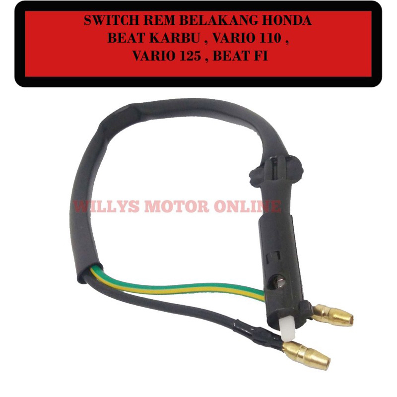 Switch Rem Belakang Beat Vario 110 Vario 125