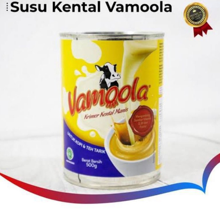 

[0RV85] VAMOOLA Susu Krimer Kental Manis / Susu Kental Manis / SKM @500gr 43