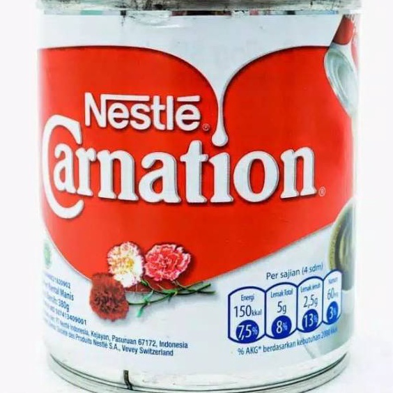 

KODE NGS217 Susu kental manis carnation kemasan 370gr