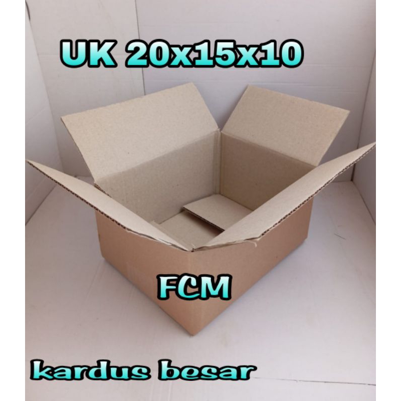 

kardus 20x15x10 kardus packing kardus polos kardus besar