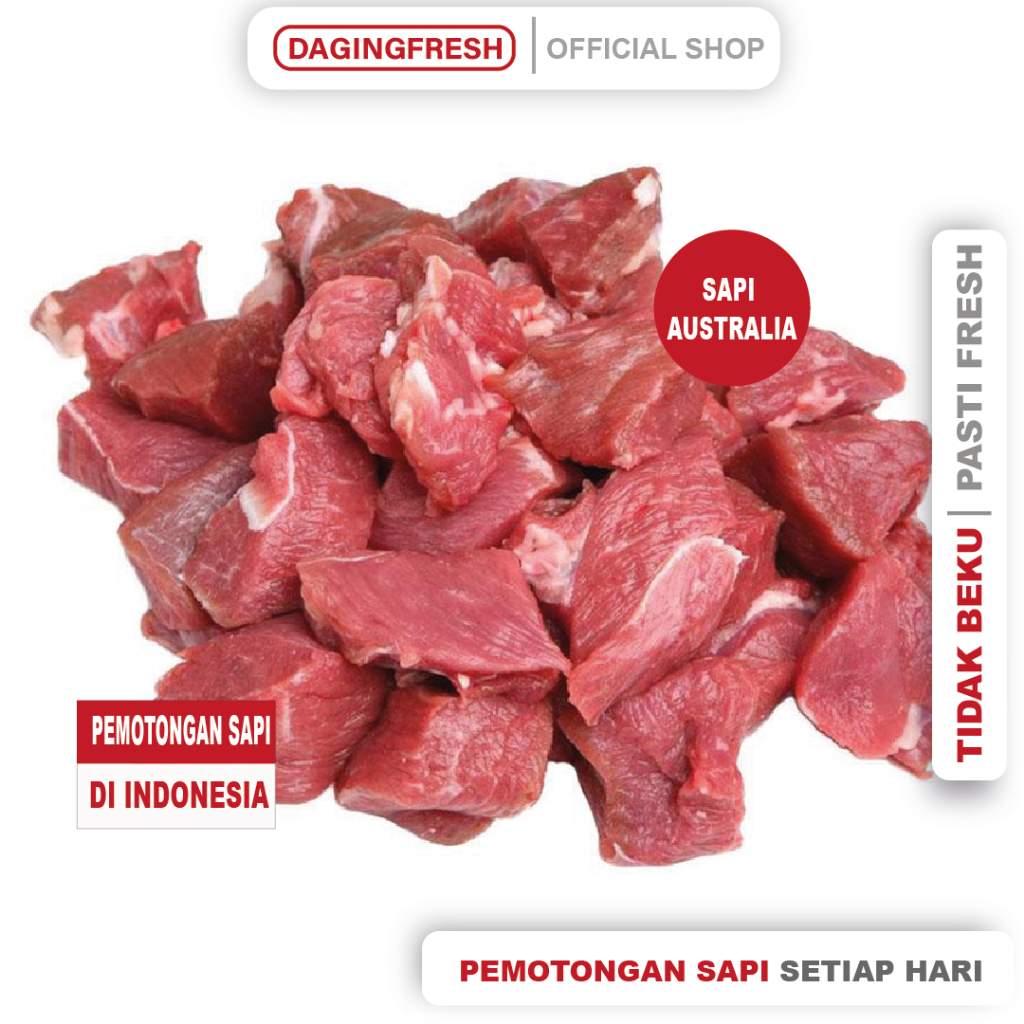 

[100%LOKAL] DAGING SAPI SEGAR UNTUK SOP - DAGING SOP DAGING SAPI BERLEMAK SEDIKIT - DAGING SAPI FRESH