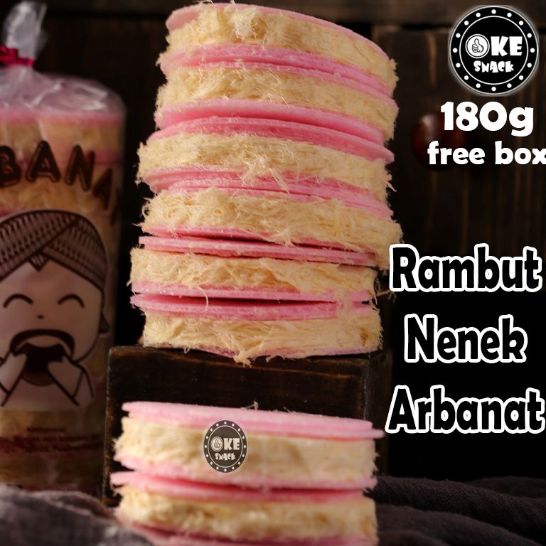

BZD Arbanat Aromanis Rambut Nenek 170g Diskon └)