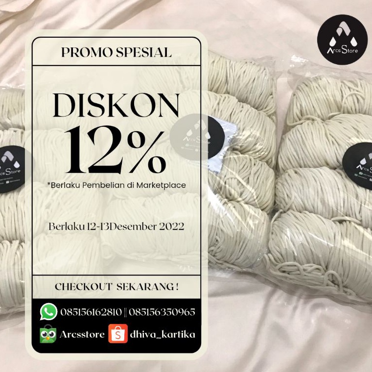 

R3adyst0ck MIE BASAH BIASA untuk MIE AYAM & MIE SETAN PEDAS [206]