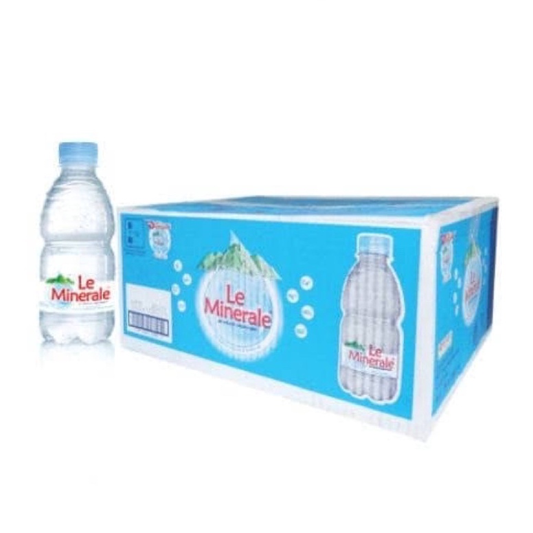 M94635 Le Minerale 330 Ml Mini Air Mineral Botol Kecil 1 Dus 5954